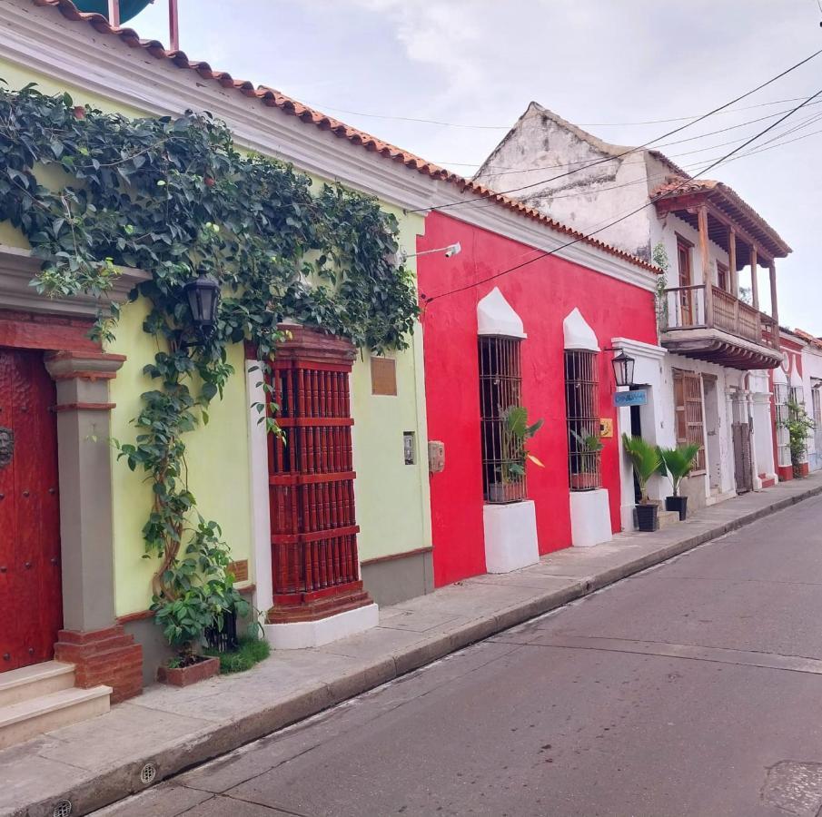 Casa Be Getsemani Hotel Cartagena Bagian luar foto