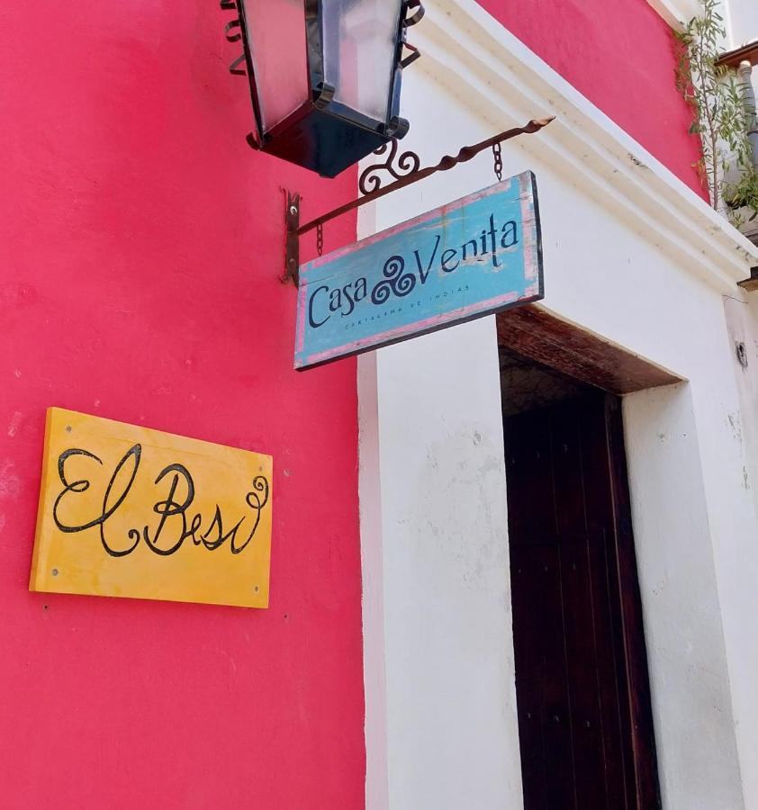 Casa Be Getsemani Hotel Cartagena Bagian luar foto