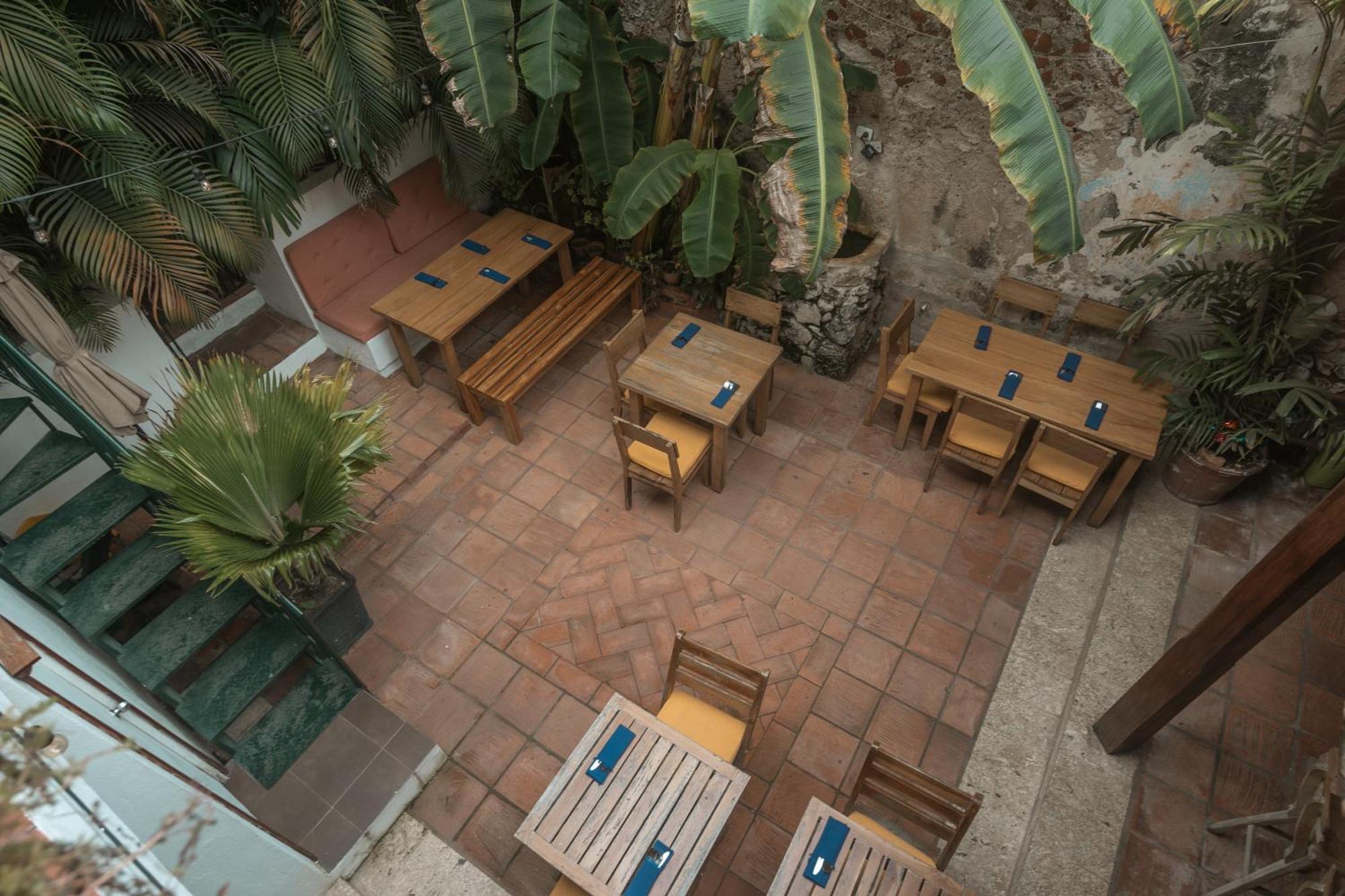 Casa Be Getsemani Hotel Cartagena Bagian luar foto