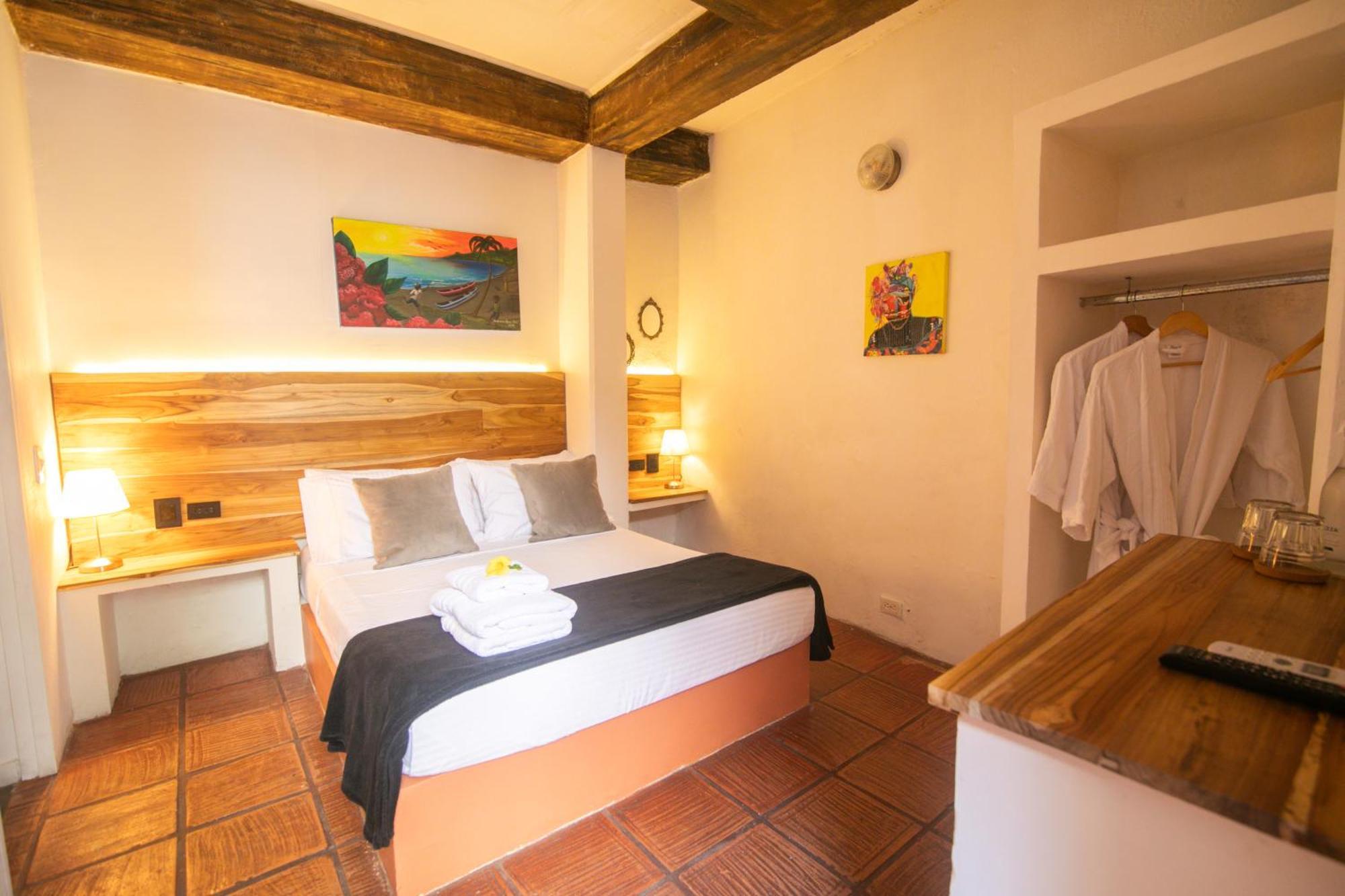 Casa Be Getsemani Hotel Cartagena Bagian luar foto