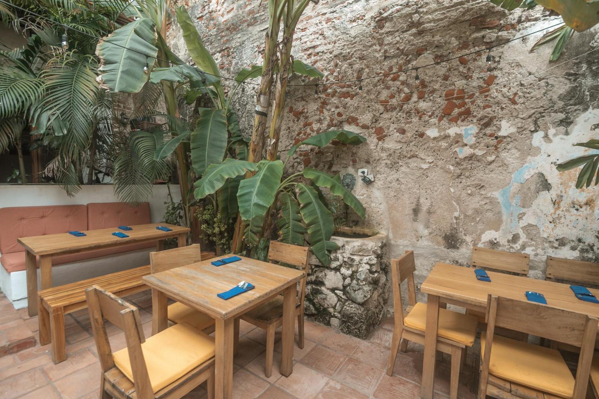 Casa Be Getsemani Hotel Cartagena Bagian luar foto
