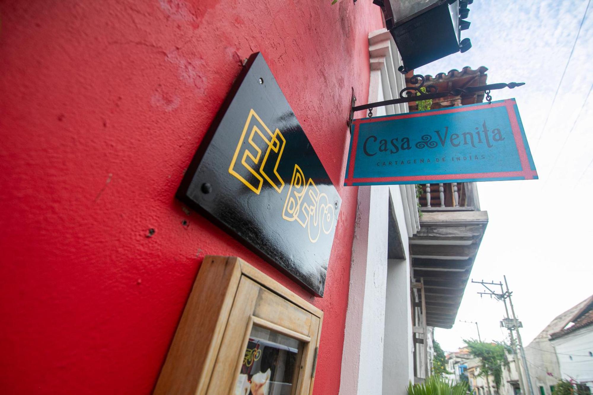Casa Be Getsemani Hotel Cartagena Bagian luar foto